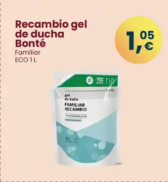 Clarel Recambio gel de ducha Bonté oferta