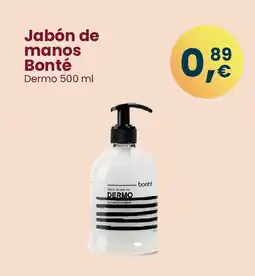 Clarel Jabón de manos Bonté oferta