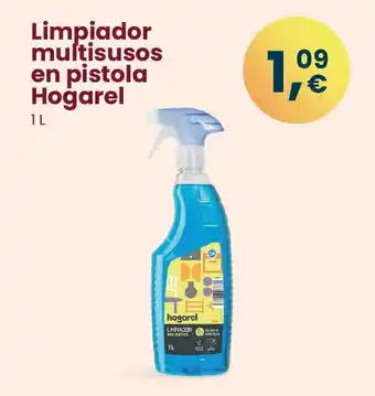 Clarel Limpiador multisusos en pistola Hogarel oferta