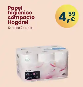 Clarel HOGAREL Papel higiénico compacto oferta