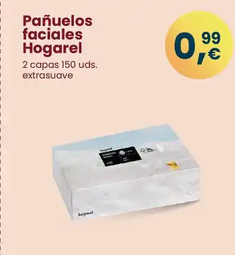 Clarel HOGAREL Pañuelos faciales oferta