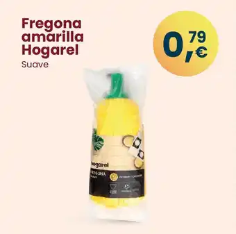 Clarel HOGAREL Fregona amarilla oferta