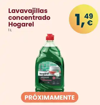 Clarel HOGAREL Lavavajillas concentrado oferta