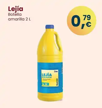 Clarel LEJIA Botella amarilla oferta