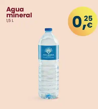 Clarel AGUA MINERAL oferta