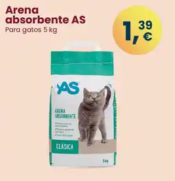 Clarel AS Arena absorbente oferta