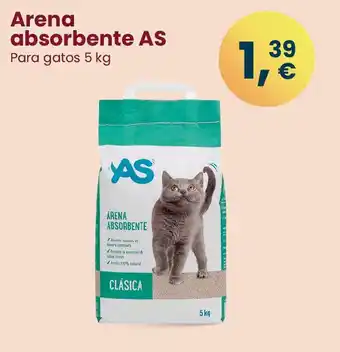 Clarel AS Arena absorbente oferta