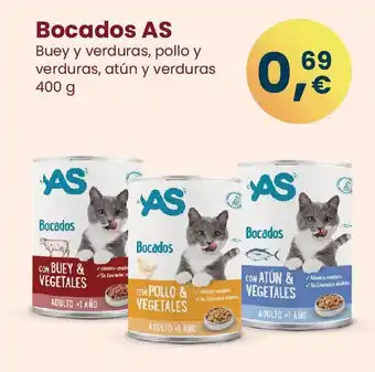 Clarel AS Bocados oferta