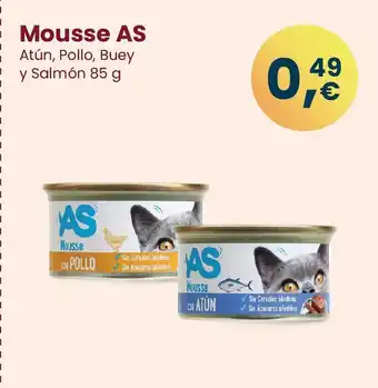 Clarel AS Mousse oferta