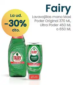 Clarel FAIRY oferta