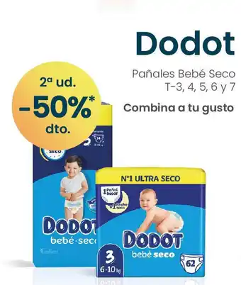 Clarel DODOT Pañales Bebé Seco oferta