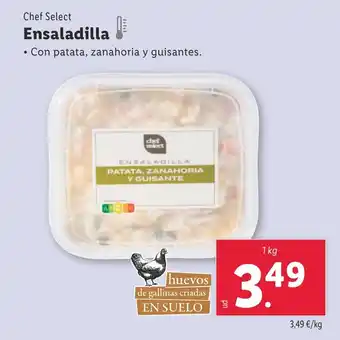 Lidl CHEF SELECT Ensaladilla oferta