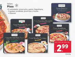 Lidl Pizza oferta