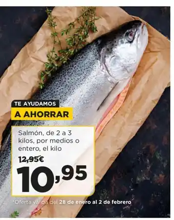 Alimerka Salmón oferta