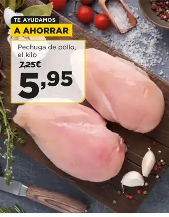 Alimerka Pechuga de pollo oferta