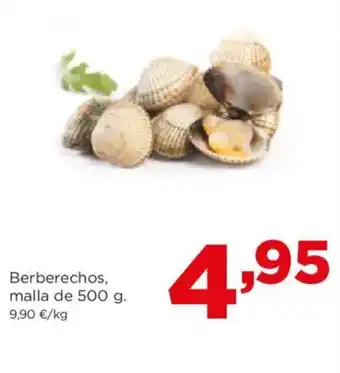 Alimerka Berberechos oferta