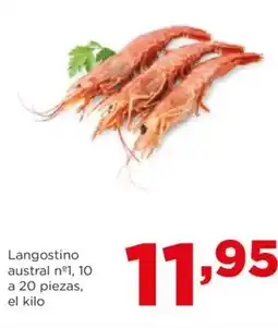 Alimerka Langostino austral oferta