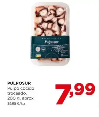 Alimerka PULPOSUR Pulpo cocido troceado oferta