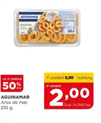 Alimerka AGUINAMAR Aros de mar oferta