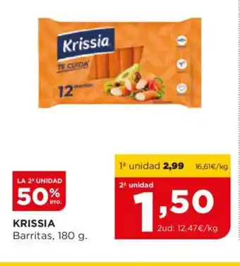 Alimerka KRISSIA Barritas oferta