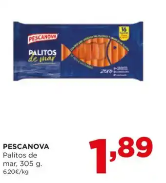 Alimerka PESCANOVA Palitos de mar oferta