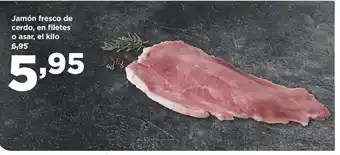 Alimerka Jamón fresco de cerdo, en filetes o asar oferta