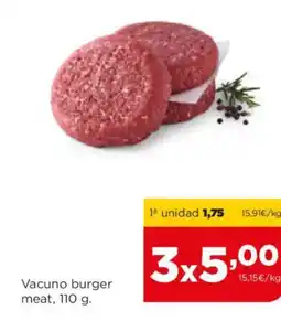 Alimerka Vacuno burger meat oferta