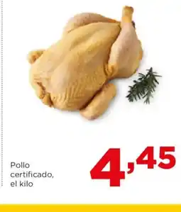 Alimerka Pollo certificado oferta