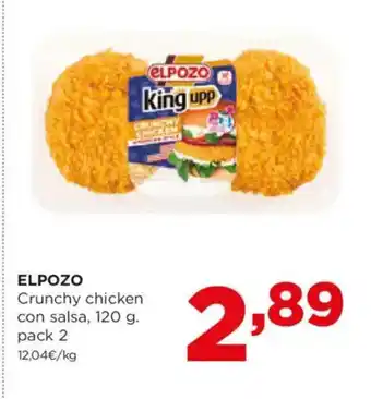 Alimerka ELPOZO Crunchy chicken con salsa oferta