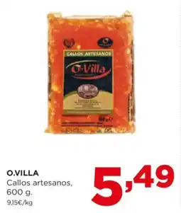 Alimerka O.VILLA Callos artesanos oferta