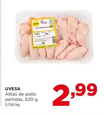 Alimerka UVESA Alitas de pollo partidas oferta