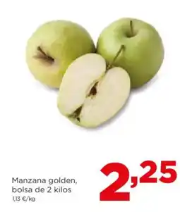 Alimerka Manzana golden oferta