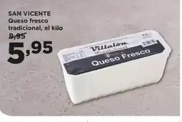 Alimerka SAN VICENTE Queso fresco tradicional oferta