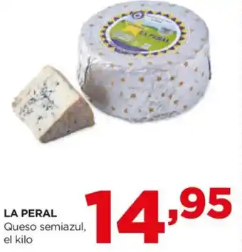 Alimerka LA PERAL Queso semiazul oferta