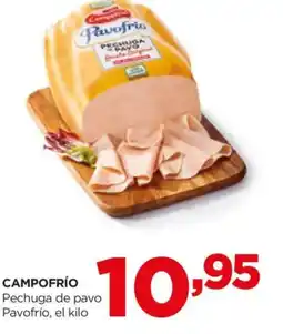 Alimerka CAMPOFRÍO Pechuga de pavo oferta