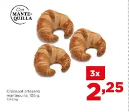 Alimerka Croissant artesano mantequilla oferta