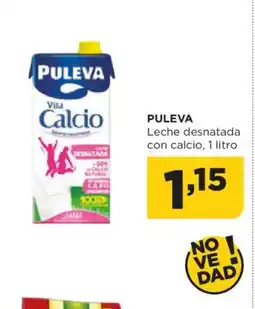 Alimerka PULEVA Leche desnatada con calcio oferta