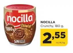 Alimerka NOCILLA Crunchy oferta