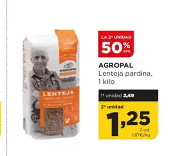 Alimerka AGROPAL Lenteja pardina oferta