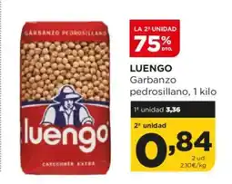 Alimerka LUENGO Garbanzo pedrosillano oferta