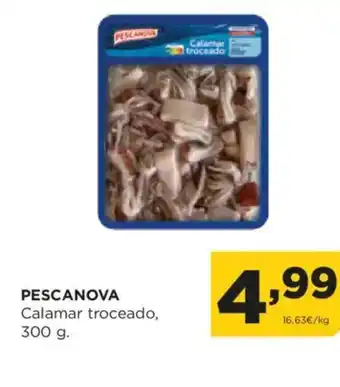 Alimerka PESCANOVA Calamar troceado oferta