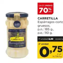 Alimerka CARRETILLA Espárragos cortos oferta