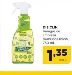 Alimerka DISICLÍN Vinagre de limpieza multiusos limón oferta