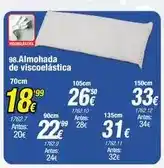 Rapimueble Almohada de viscoelastica oferta