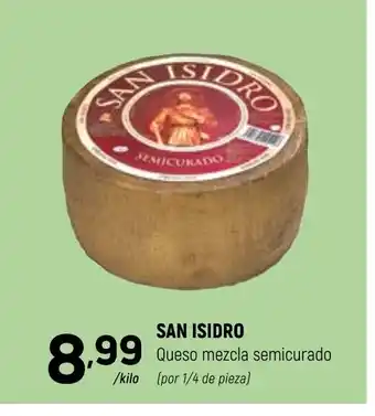 Coviran SAN ISIDRO Queso mezcla semicurado oferta