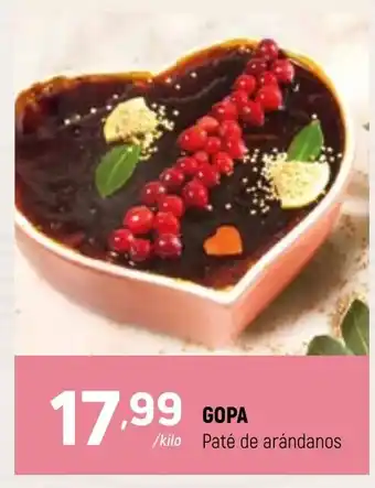 Coviran GOPA Paté de arándanos oferta