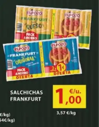 Coviran Salchichas frankfurt oferta