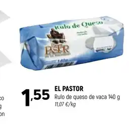 Coviran EL PASTOR Rulo de queso de vaca oferta