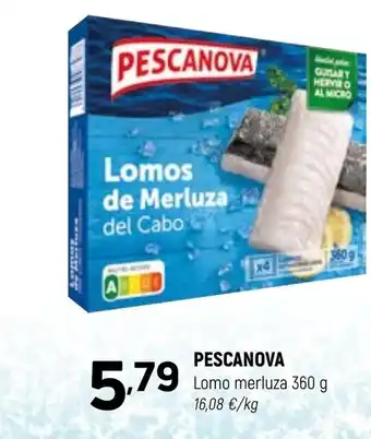 Coviran PESCANOVA Lomo merluza oferta