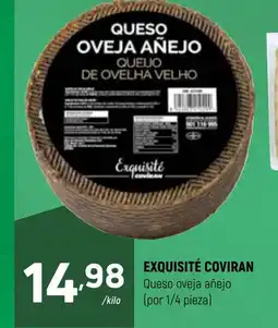 Coviran EXQUISITÉ COVIRAN Queso oveja añejo oferta